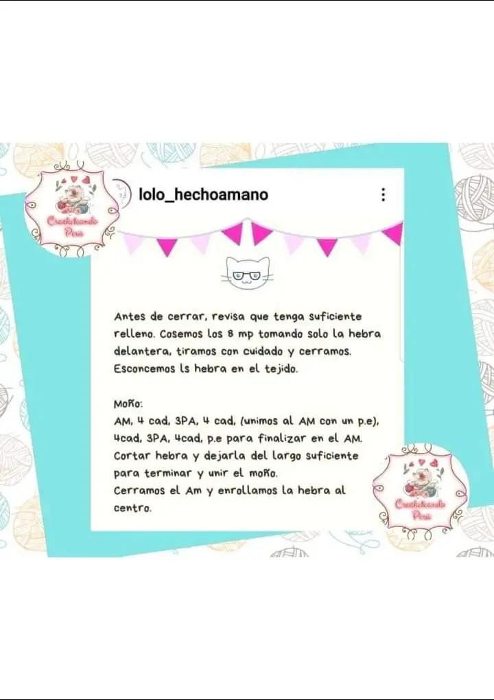 Pequeño elefante de ganchillo con patrón gratis