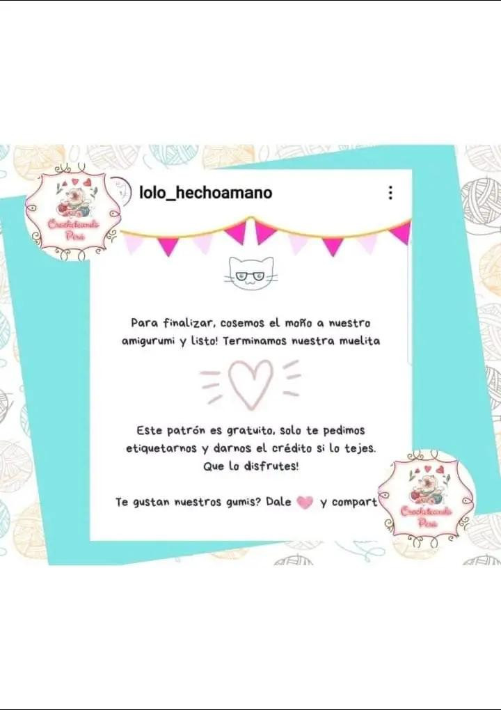 Pequeño elefante de ganchillo con patrón gratis