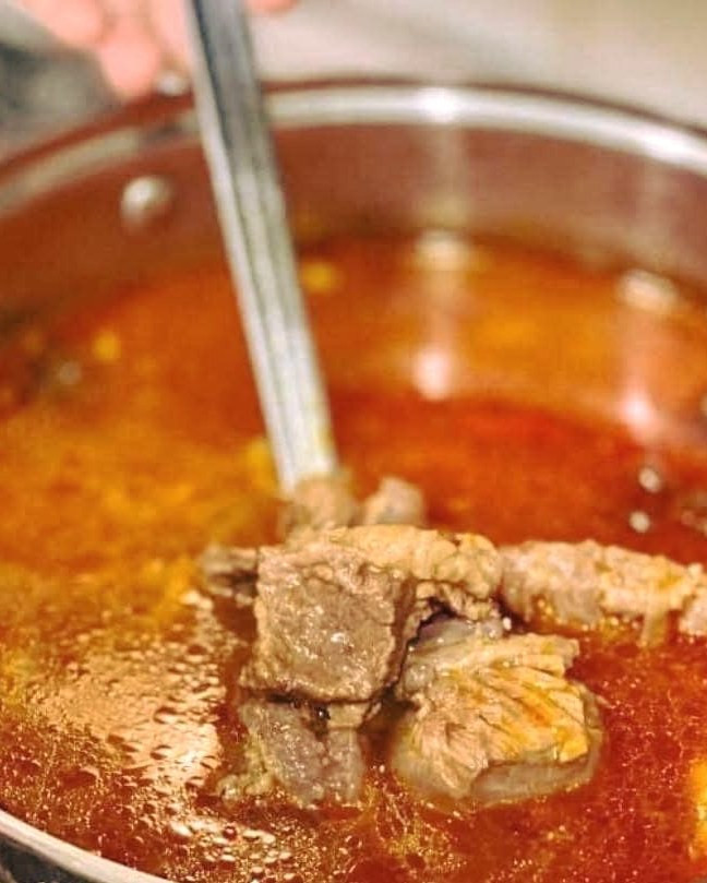 Phở Sốt Vang Thơm Ngon Với Thịt Bò Mềm Nhừ