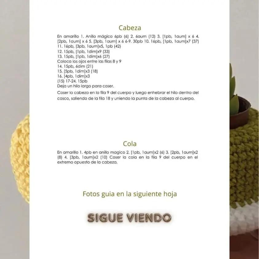 Porta maceta tortuga de crochet fácil y rápido