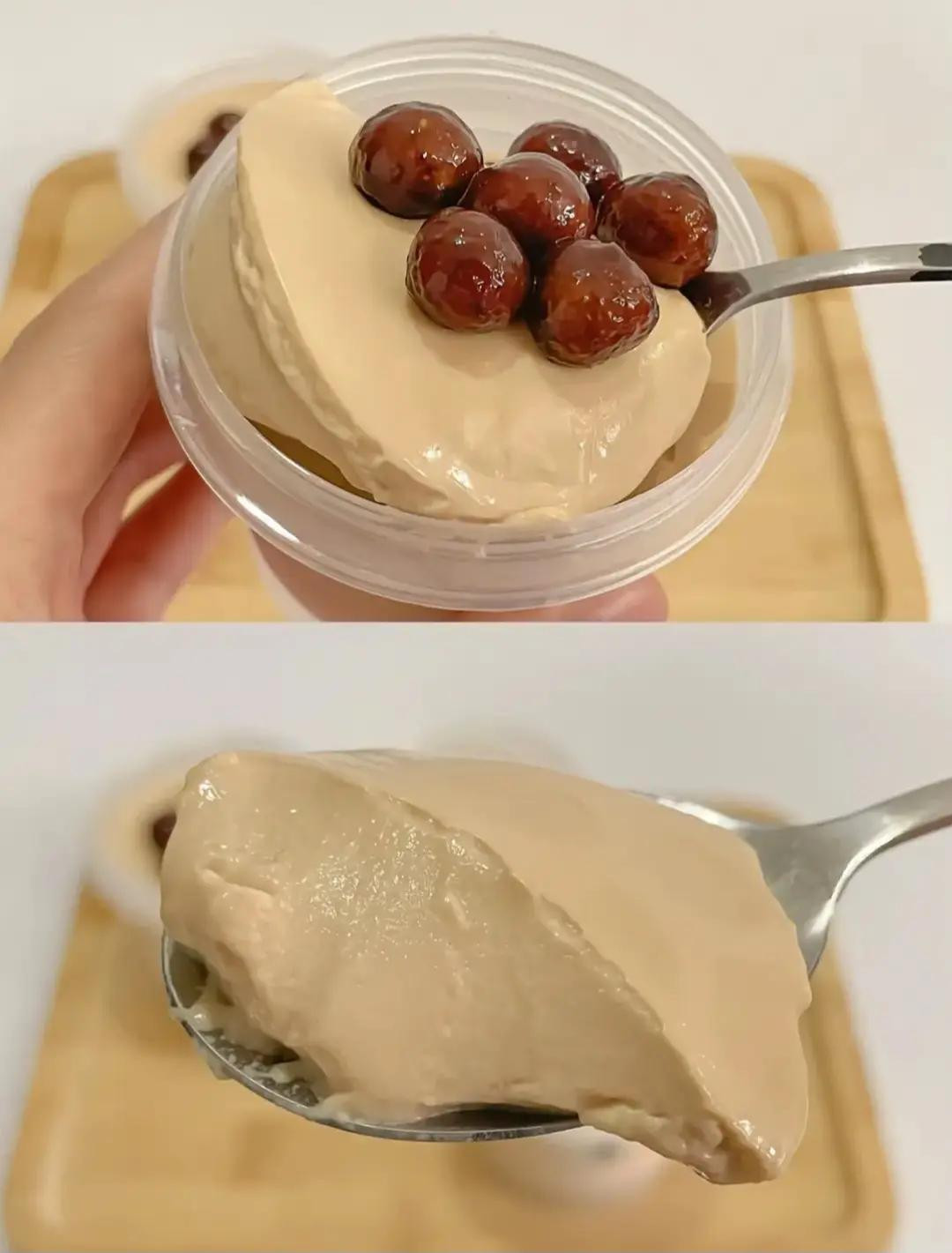 Pudding Trà Sữa Trân Châu Đường Đen Thơm Ngon
