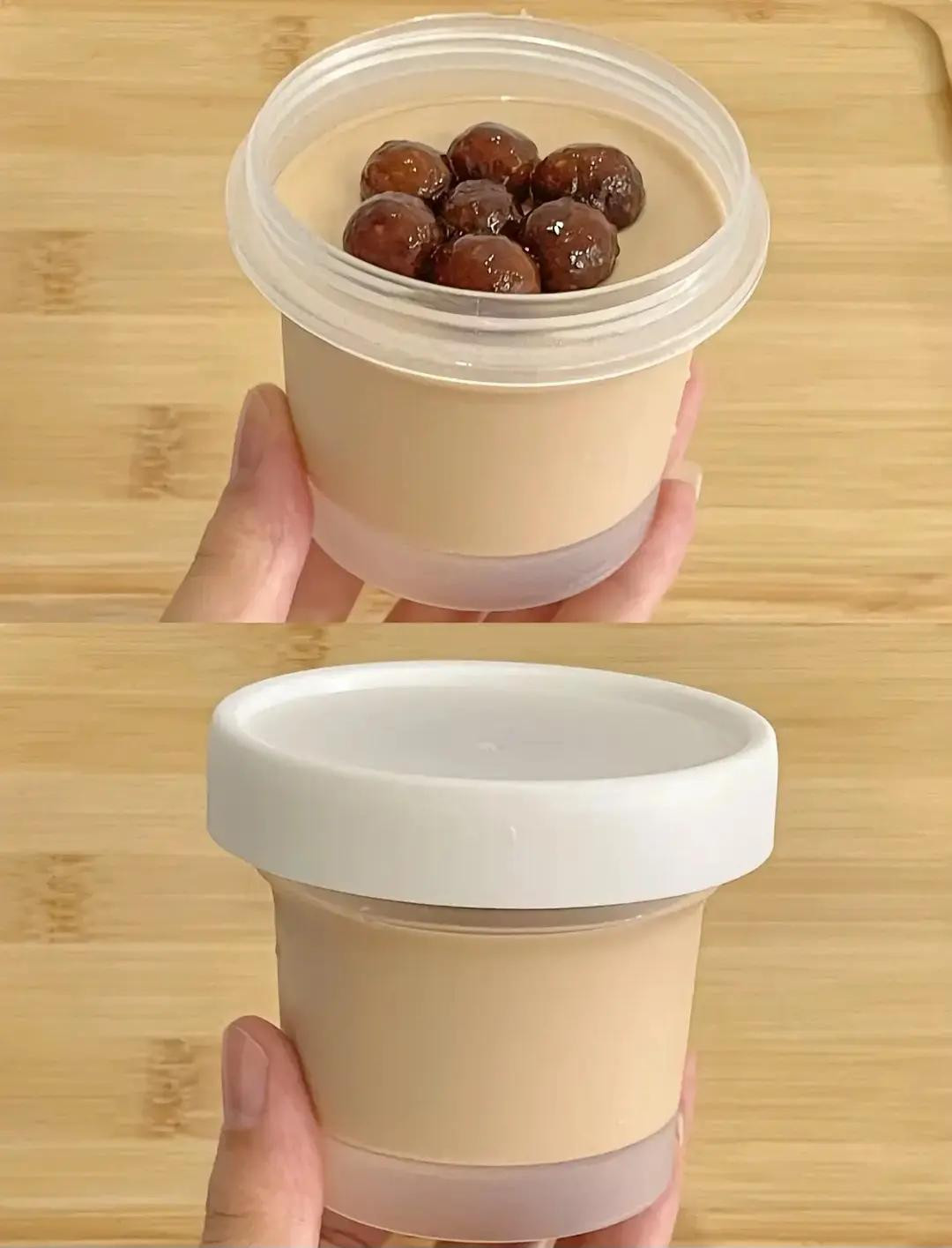 Pudding Trà Sữa Trân Châu Đường Đen Thơm Ngon