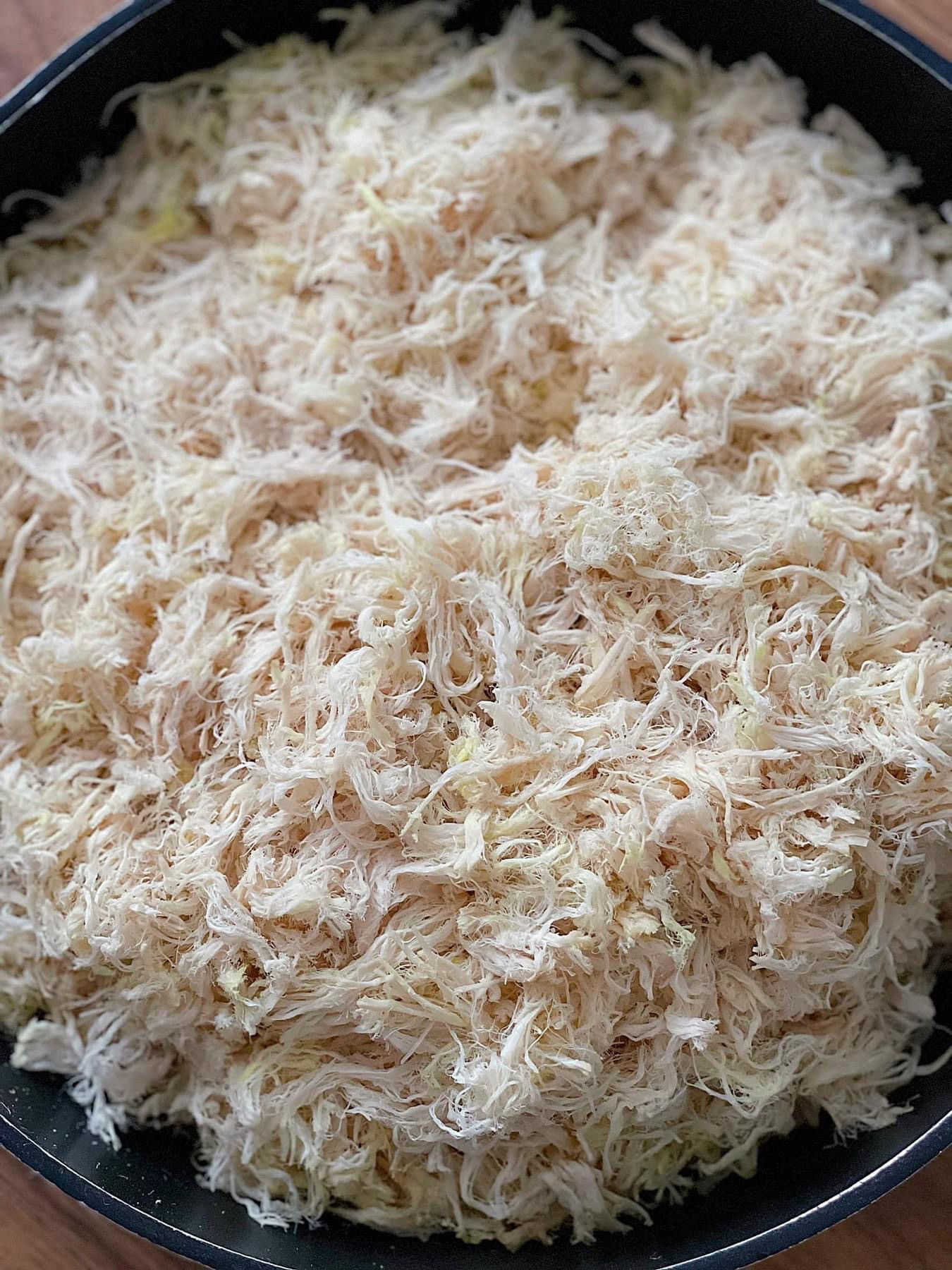 RUỐC BÔNG LÀM THEO CÁCH TRUYỀN THỐNG ???