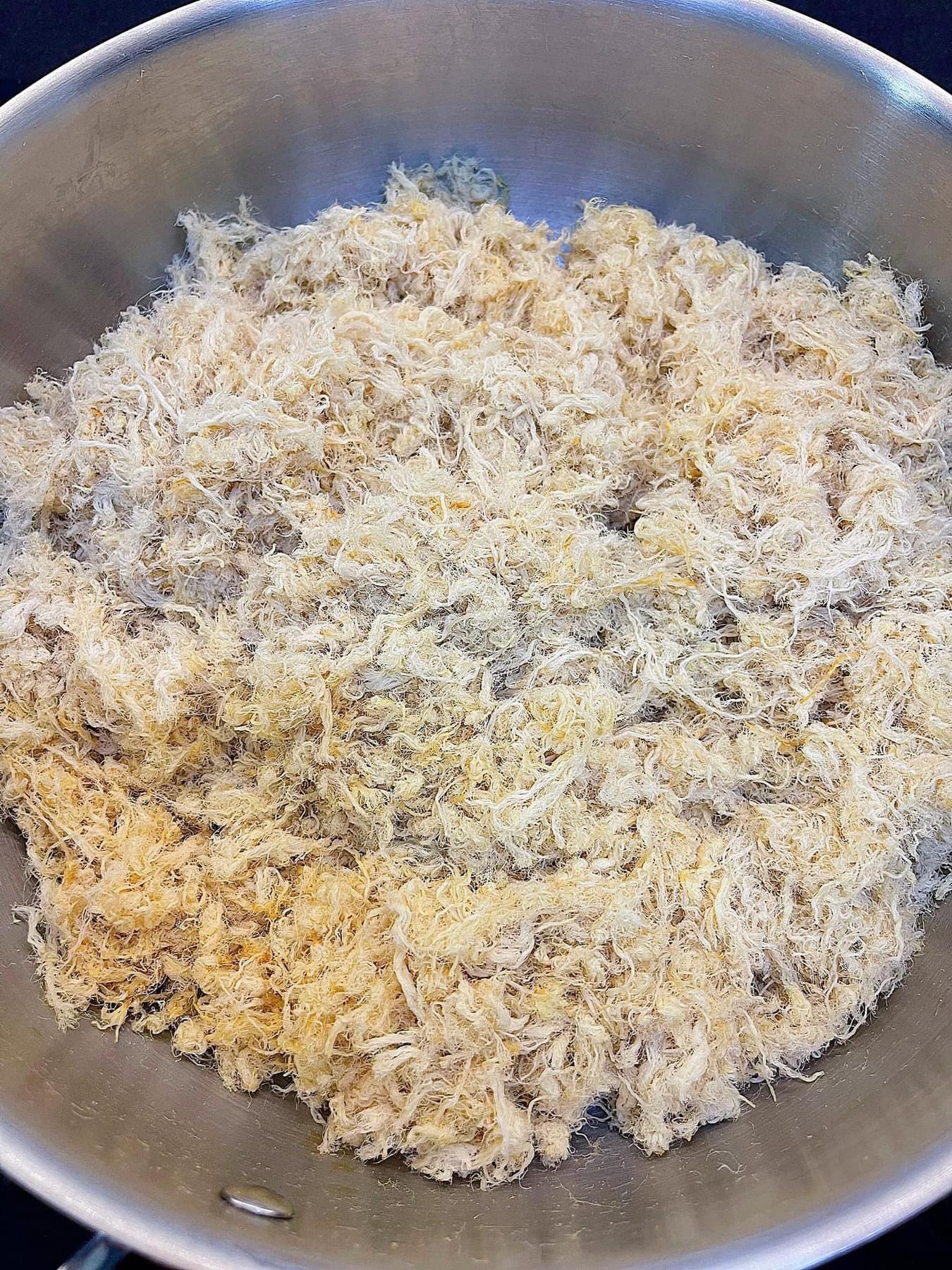 RUỐC BÔNG LÀM THEO CÁCH TRUYỀN THỐNG ???