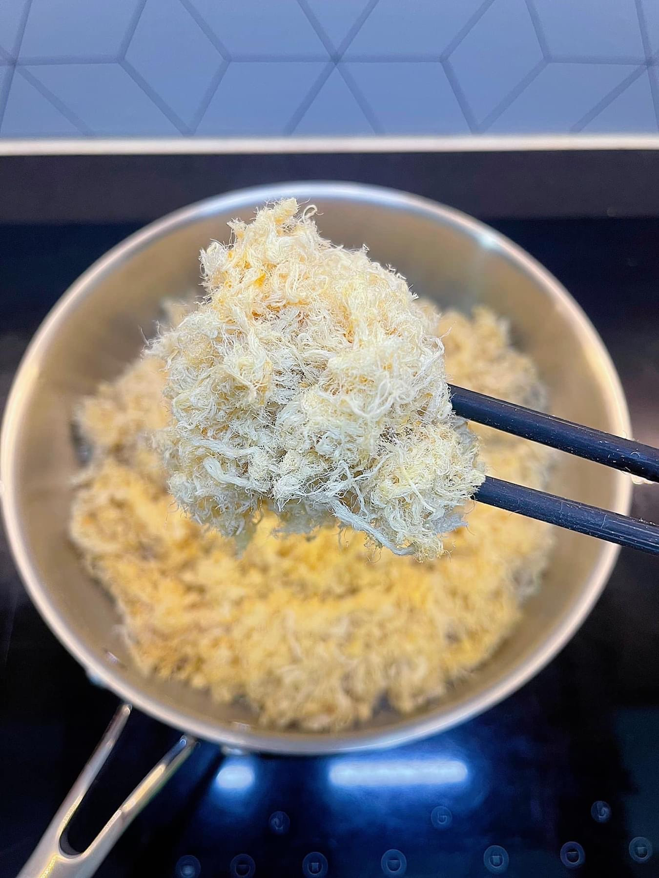 RUỐC BÔNG LÀM THEO CÁCH TRUYỀN THỐNG ???