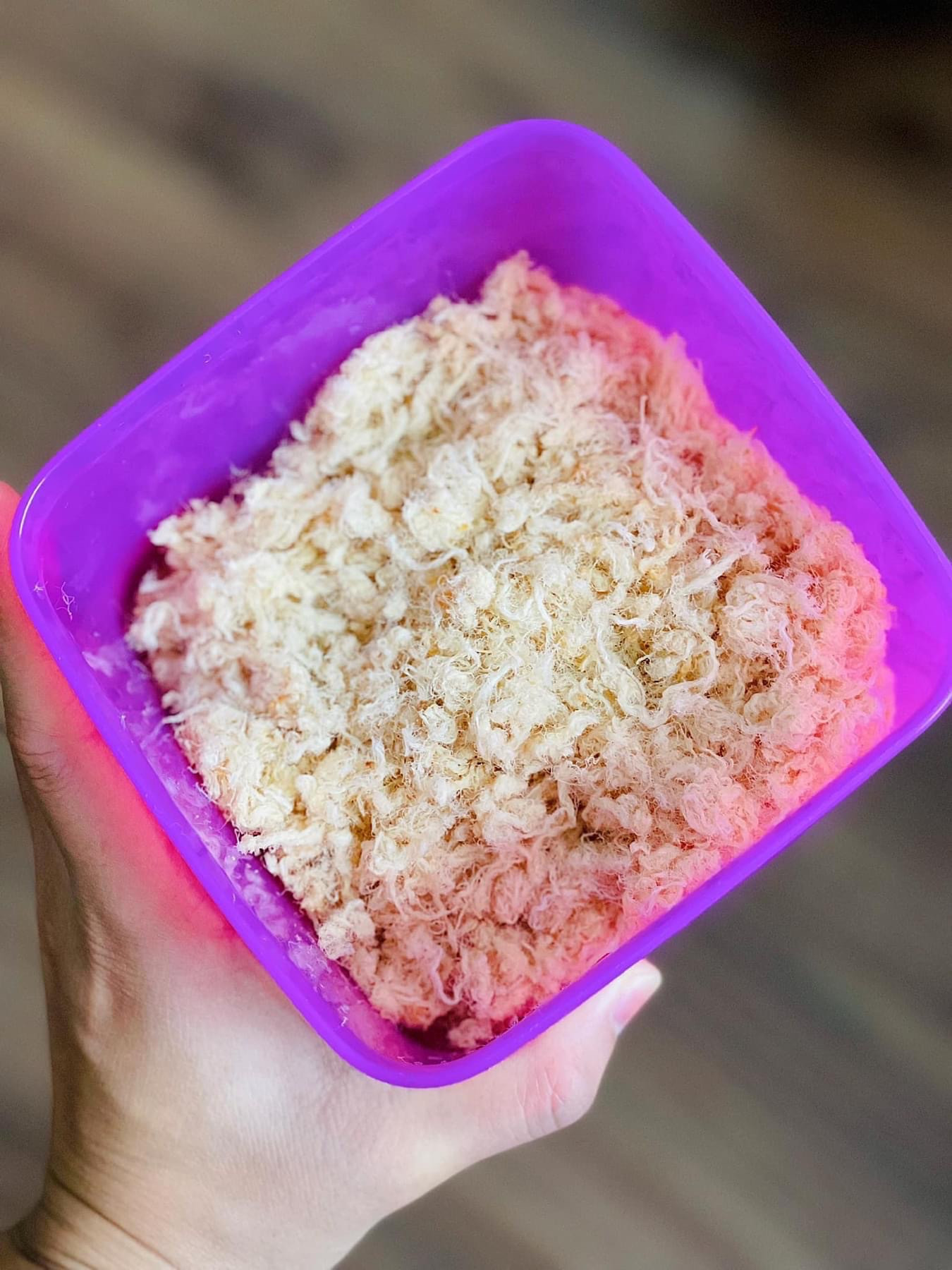 RUỐC BÔNG LÀM THEO CÁCH TRUYỀN THỐNG ???