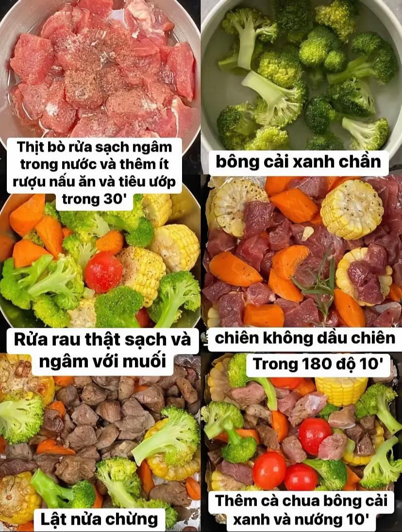 Salad Thăn Bò Nướng Rau Củ Đậm Đà Hương Vị