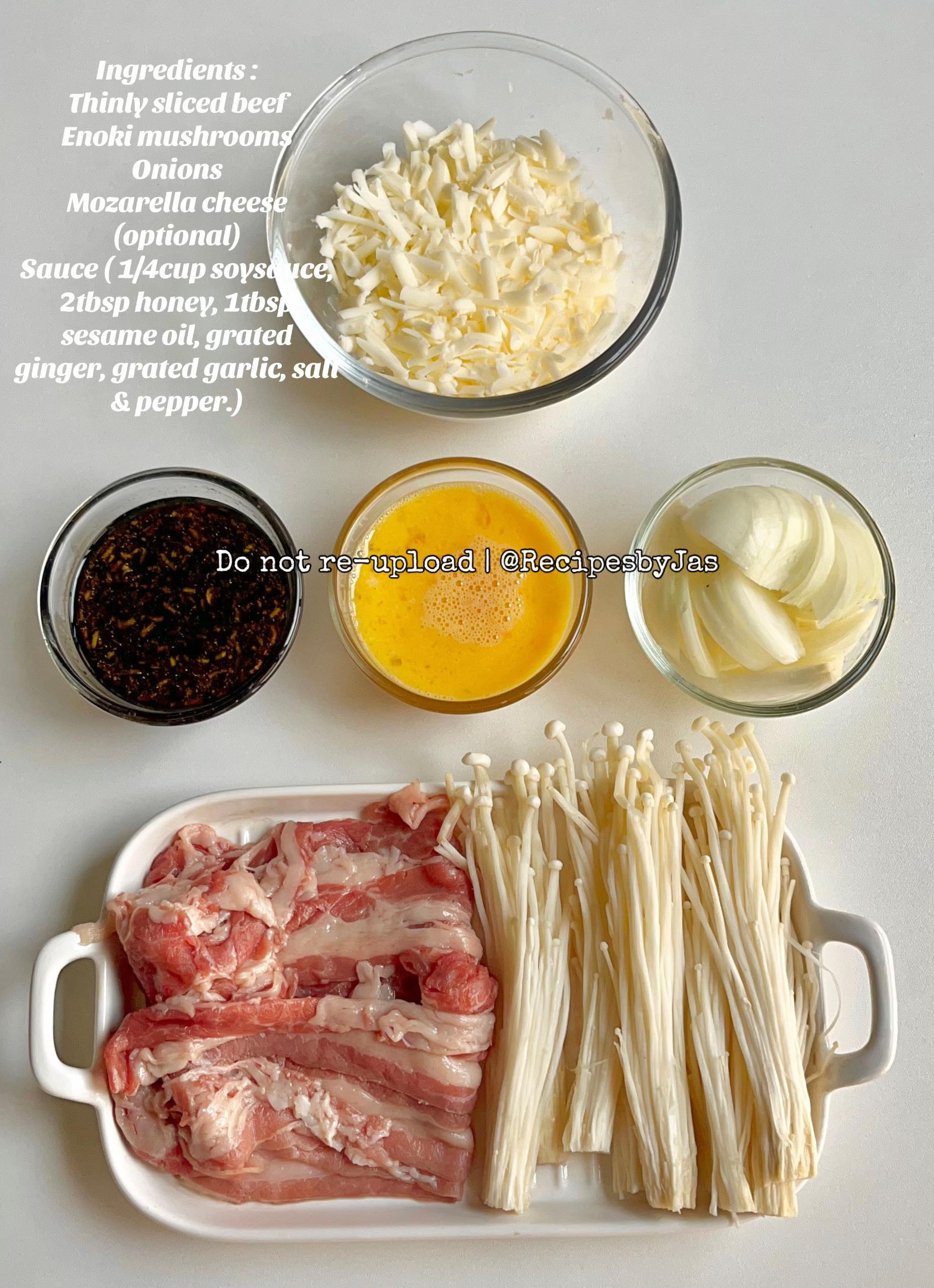 Savory Beef Enoki Mushroom Rolls Delight