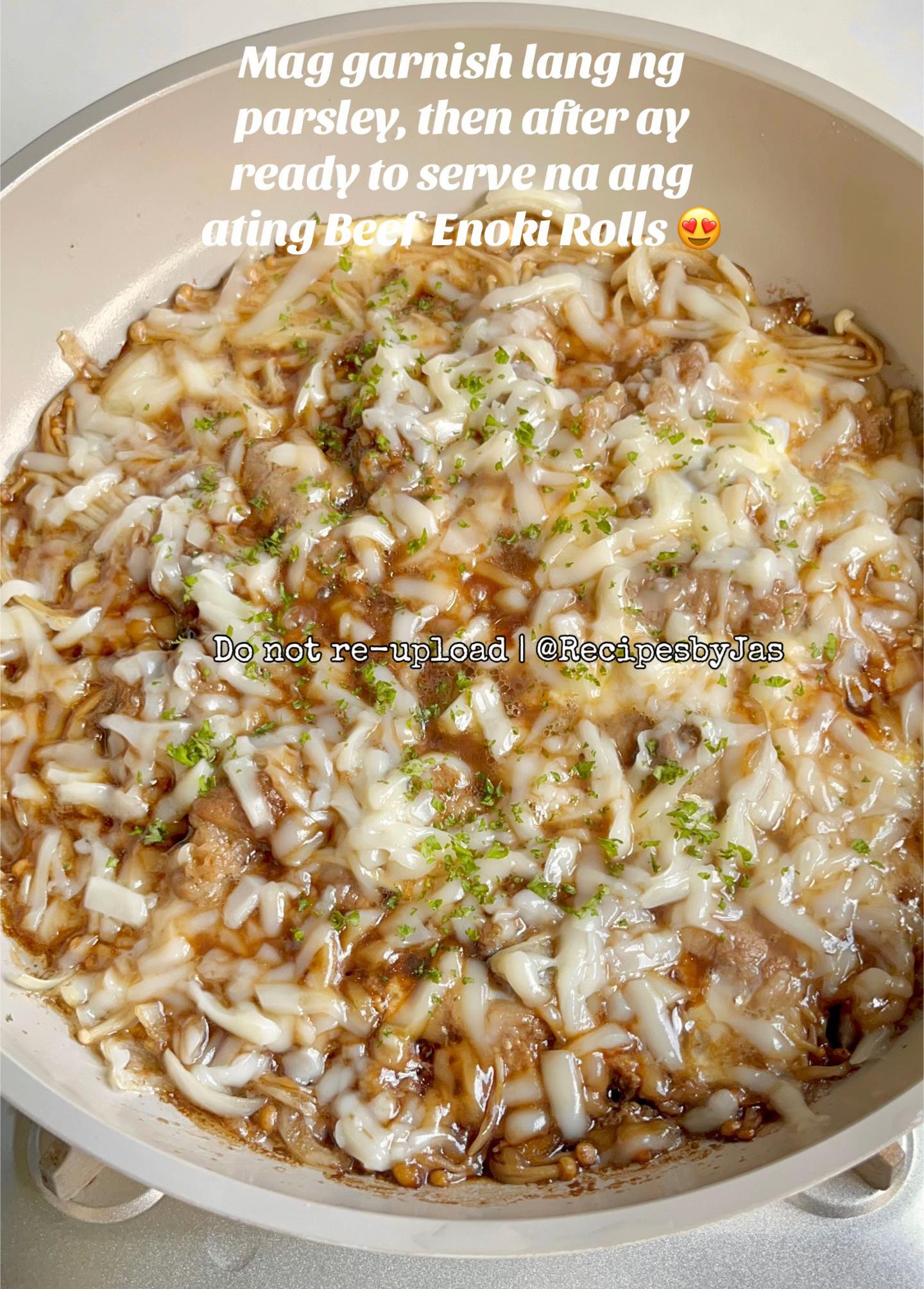 Savory Beef Enoki Mushroom Rolls Delight