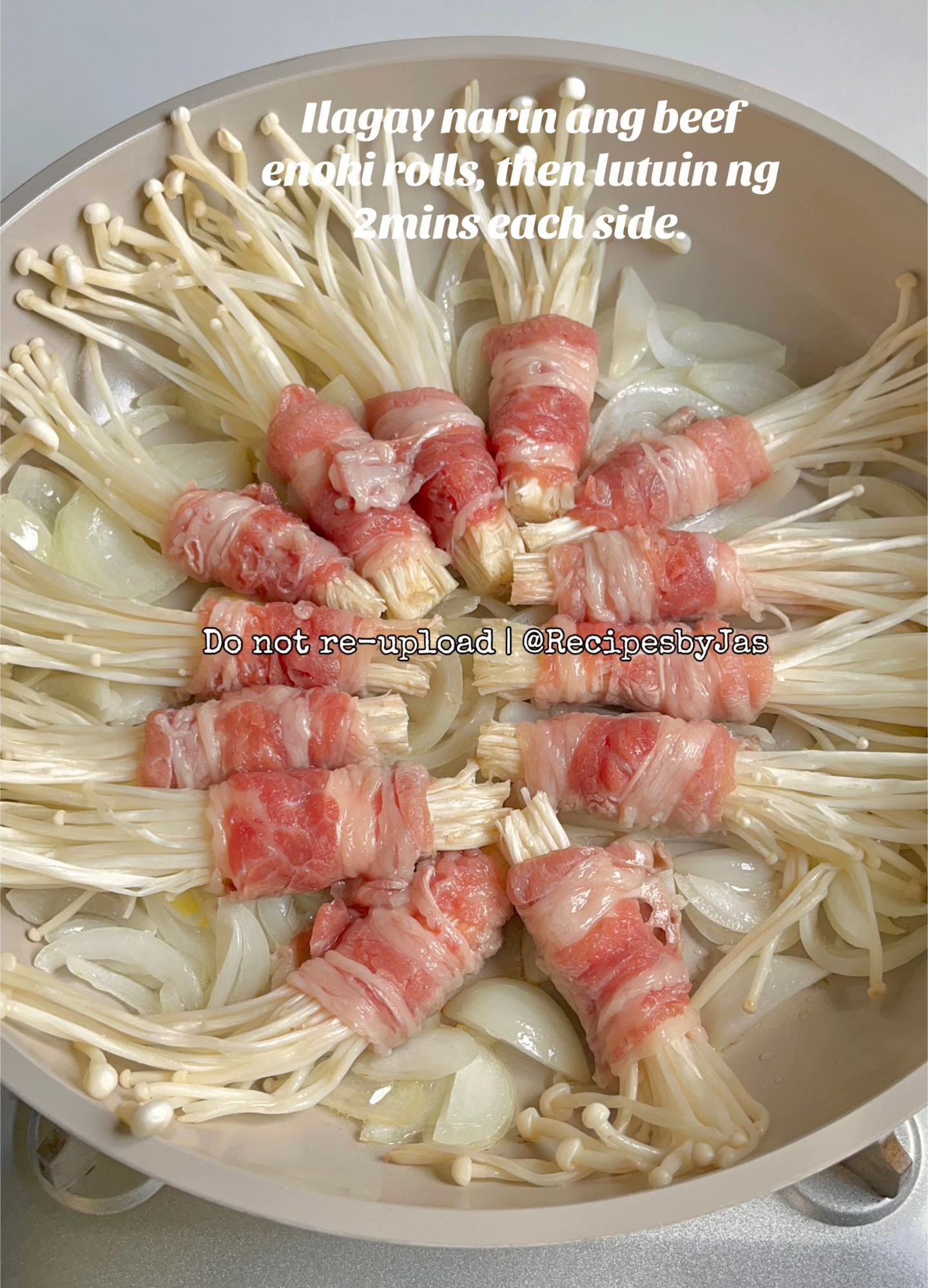 Savory Beef Enoki Mushroom Rolls Delight