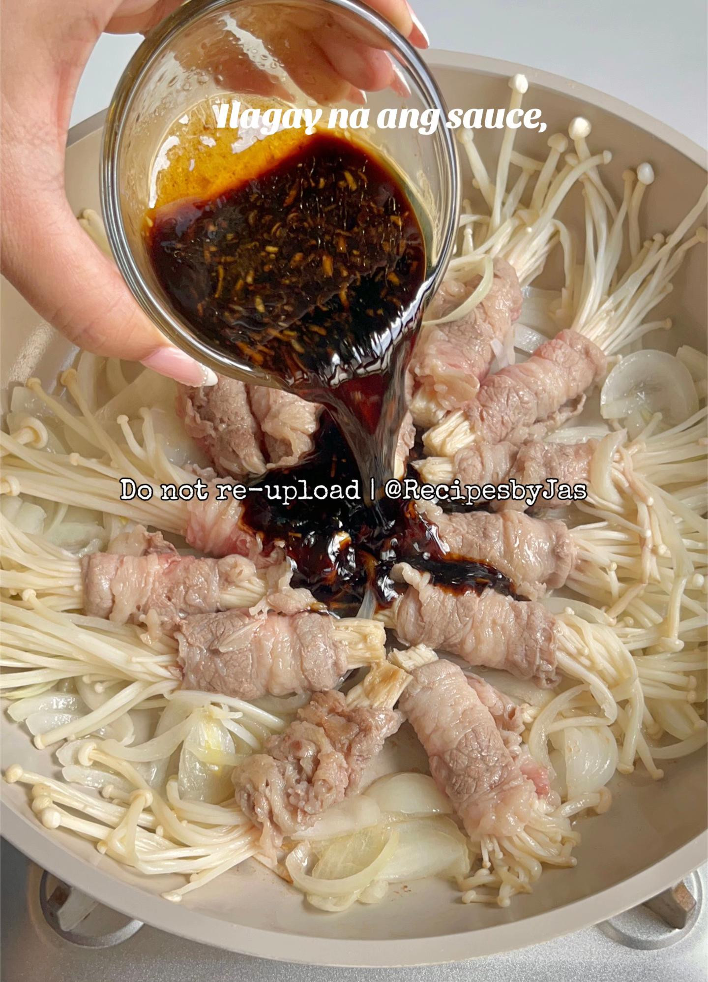 Savory Beef Enoki Mushroom Rolls Delight