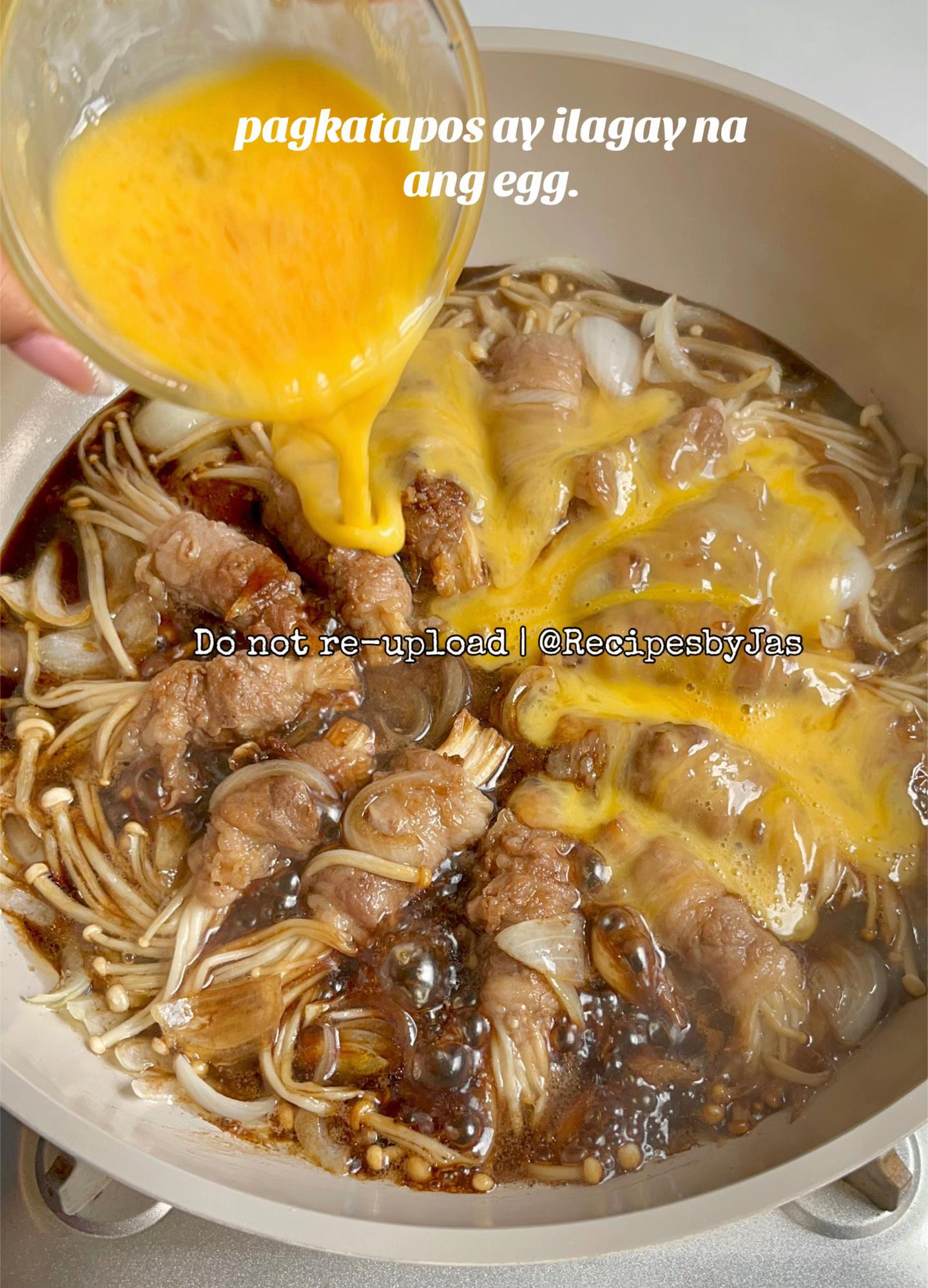 Savory Beef Enoki Mushroom Rolls Delight