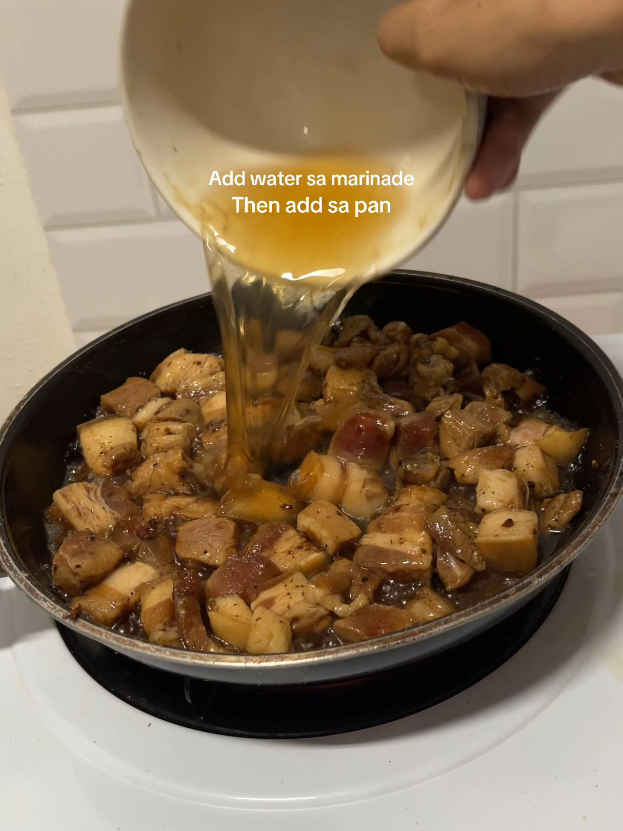 Savory Pork Salpicao with Garlic Mushroom Delight