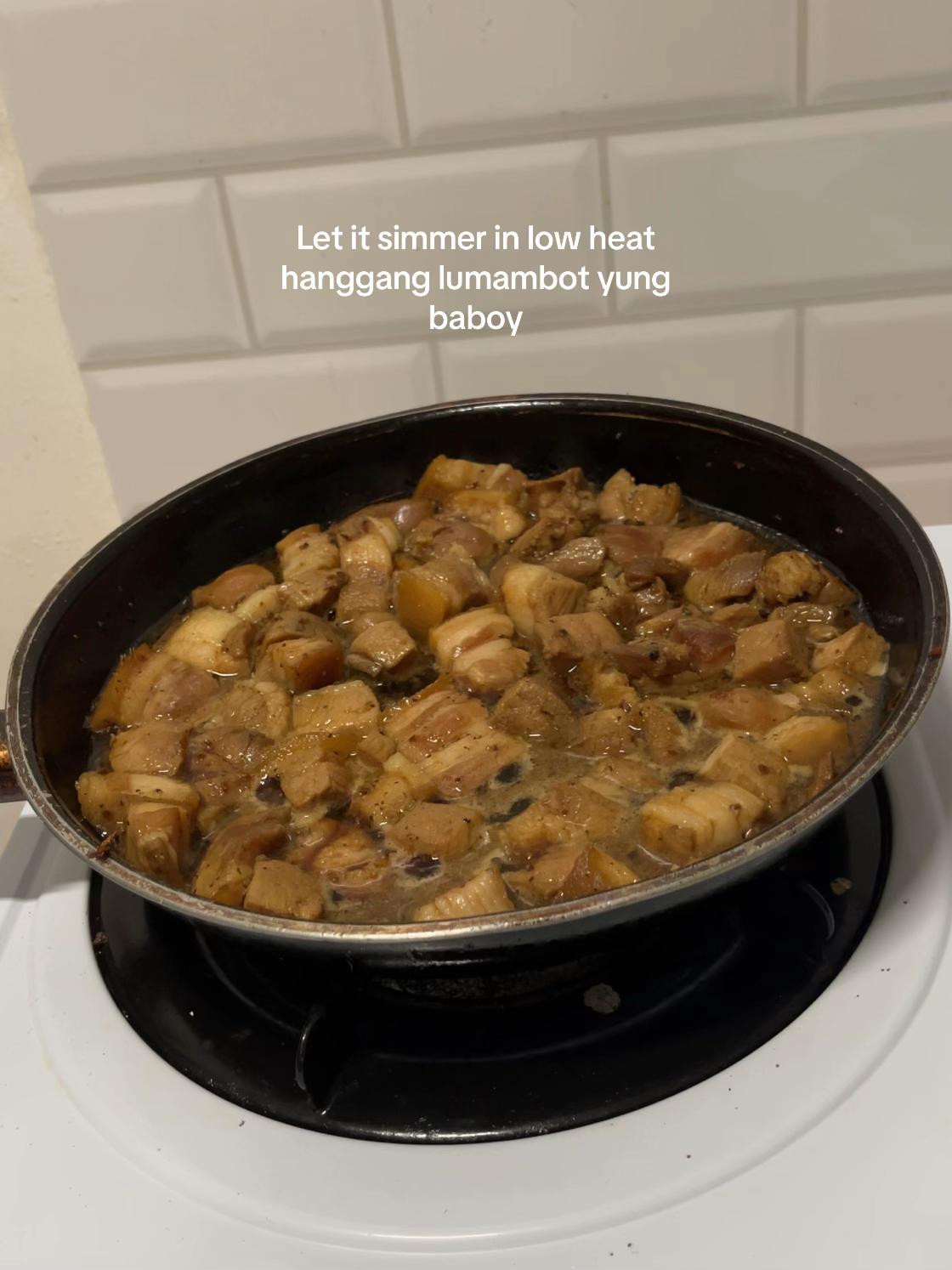 Savory Pork Salpicao with Garlic Mushroom Delight