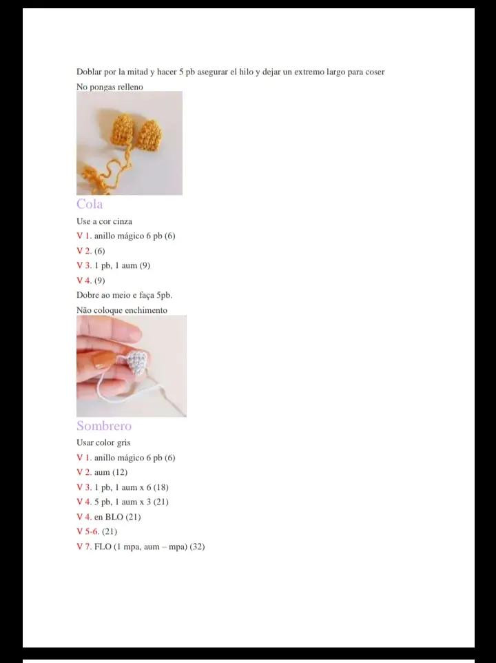 Señor y Señora Pingüino Amigurumi PDF Patrón Gratis