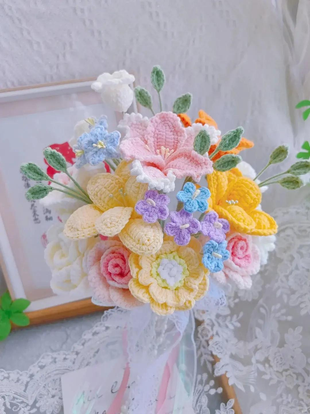 Share chart hoa Cúc Lọ Lem (Cineraria)