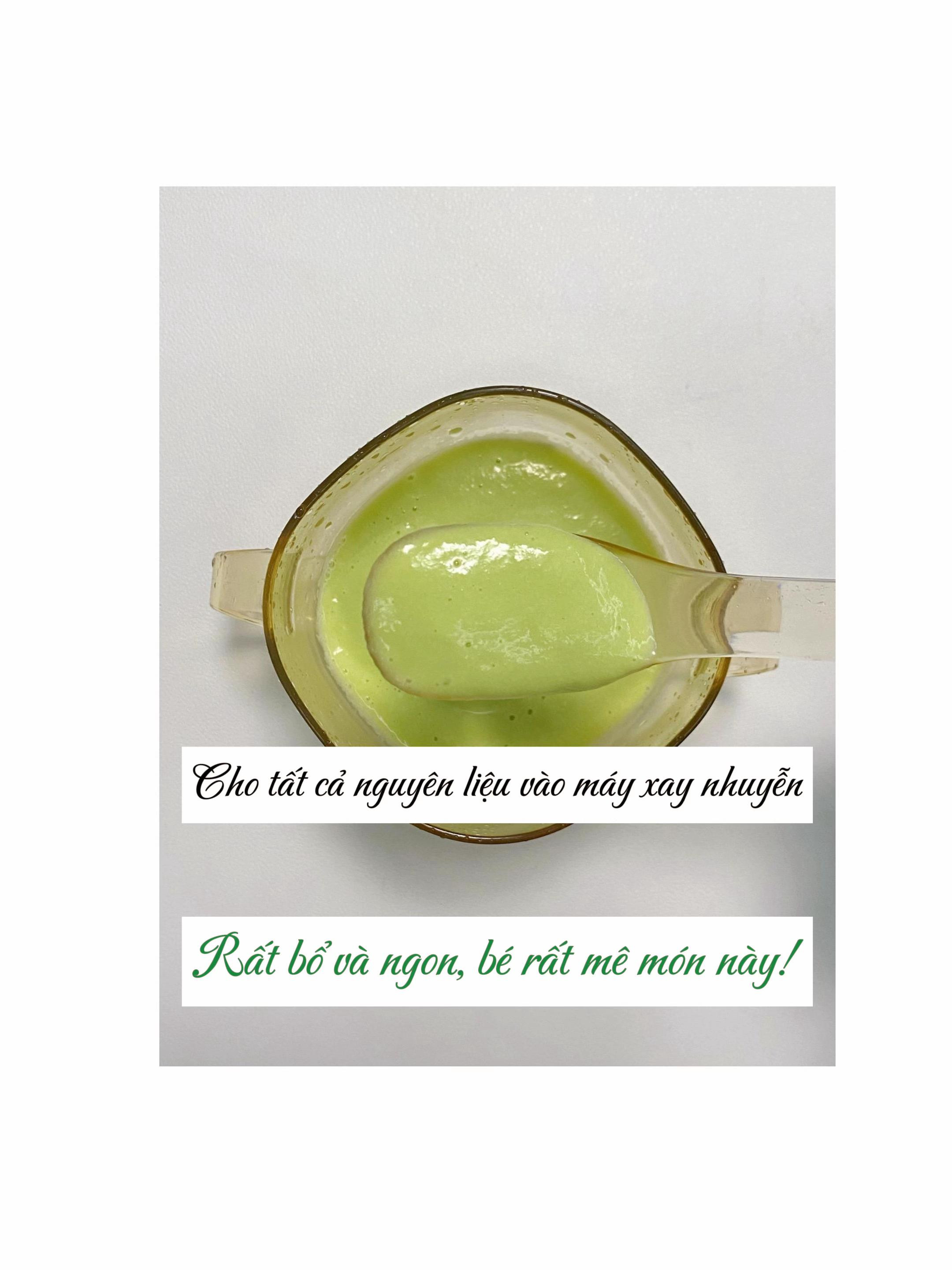 Sinh Tố Bơ Chuối Dinh Dưỡng Cho Bé