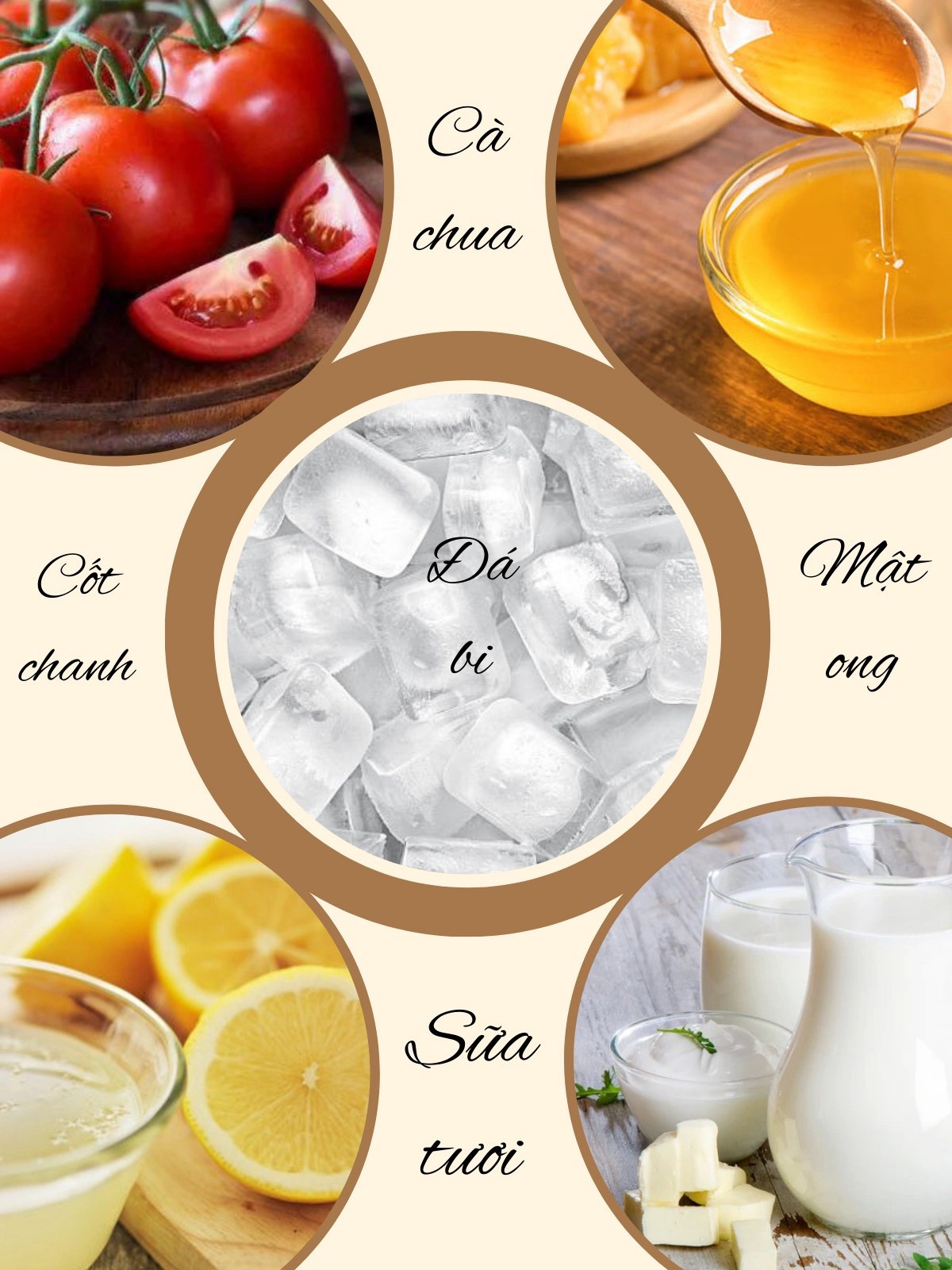 Sinh Tố Cà Chua Tươi Mát Tăng Cường Sức Khỏe