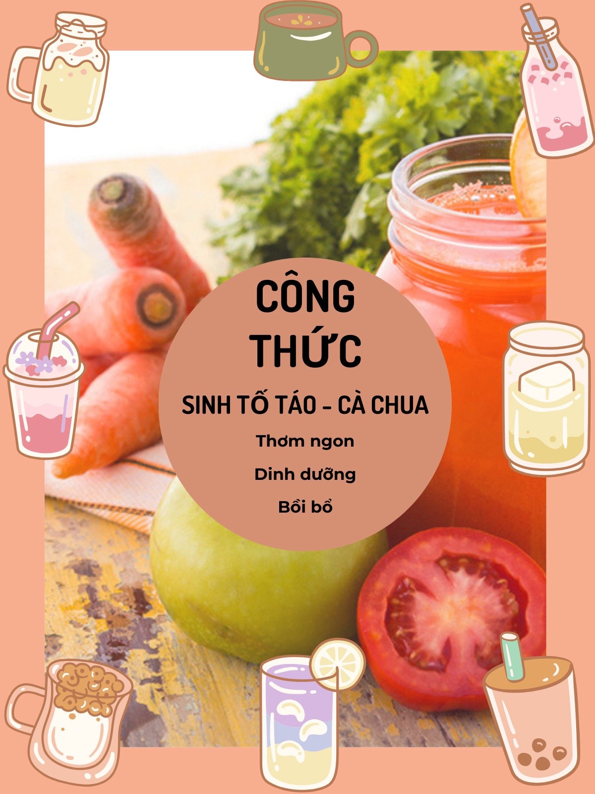 Sinh Tố Dưa Hấu Mát Lạnh Trong Vỏ Dưa Tươi