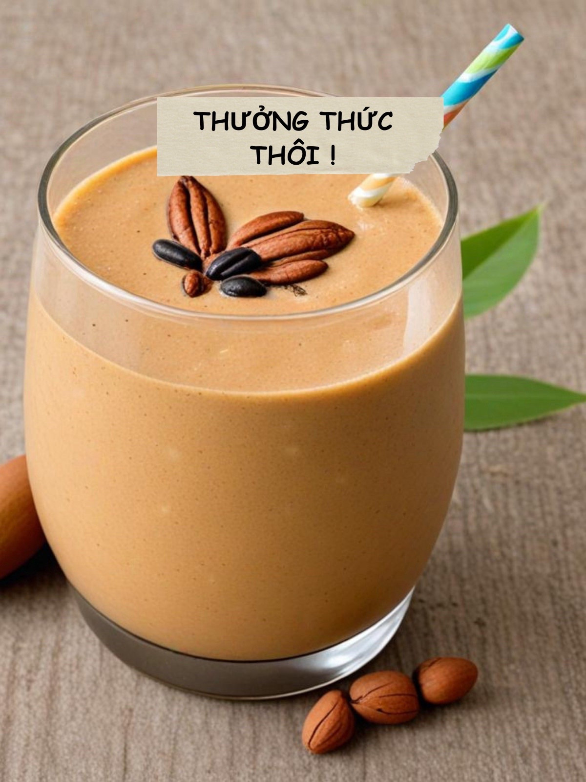 Sinh Tố Hồng Xiêm Bổ Dưỡng Giải Khát