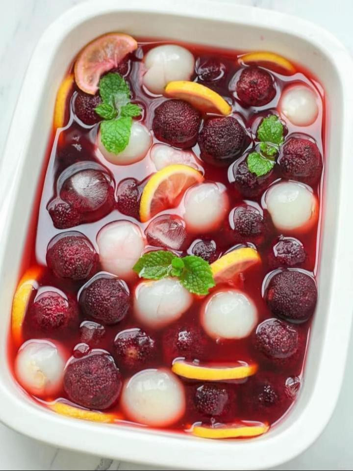 Siro Thanh Mai Vải Thiều Mát Lạnh