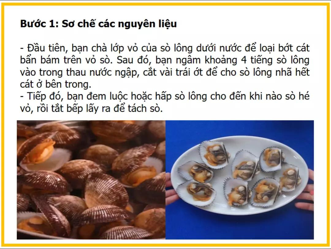 Sò Lông Nướng Sa Tế Cay Nồng, Thơm Lừng Đậm Đà
