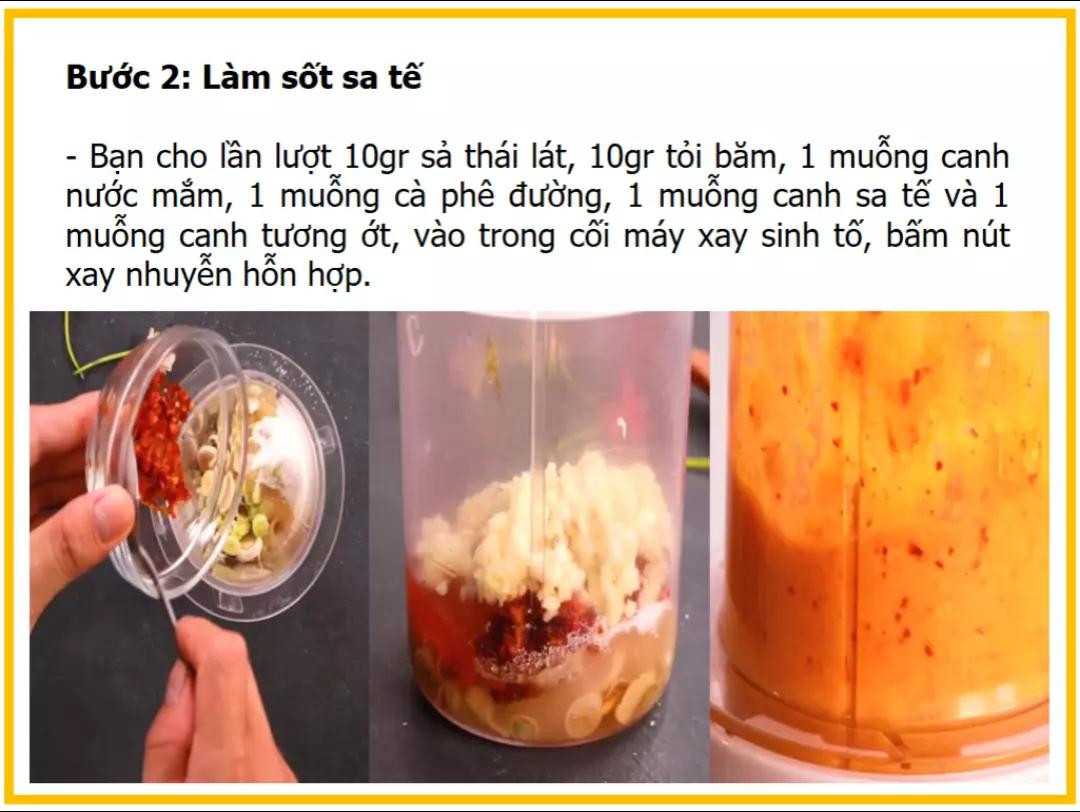 Sò Lông Nướng Sa Tế Cay Nồng, Thơm Lừng Đậm Đà