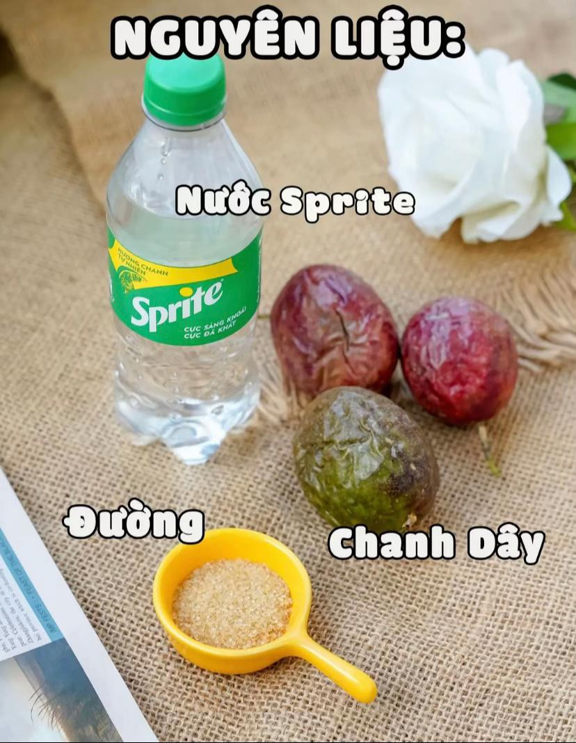 Soda Chanh Dây Mát Lạnh Ngọt Ngào