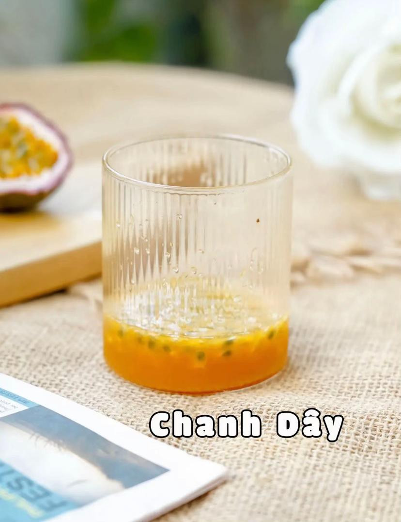 Soda Chanh Dây Mát Lạnh Ngọt Ngào