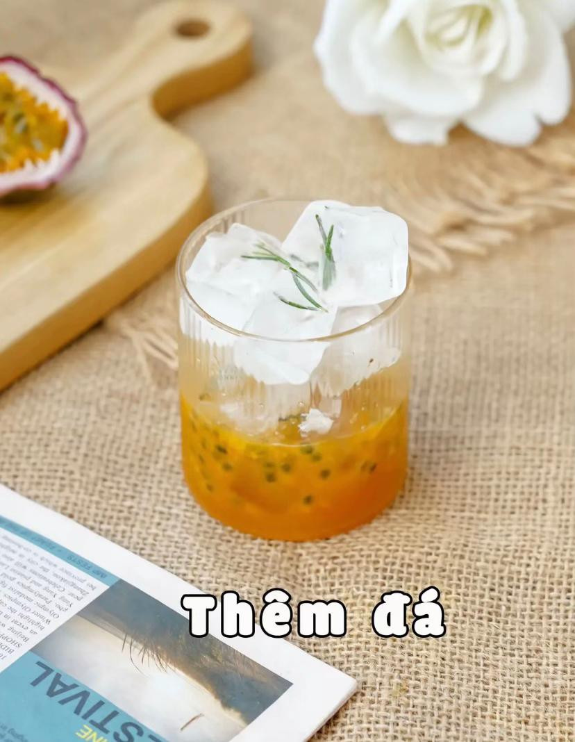 Soda Chanh Dây Mát Lạnh Ngọt Ngào