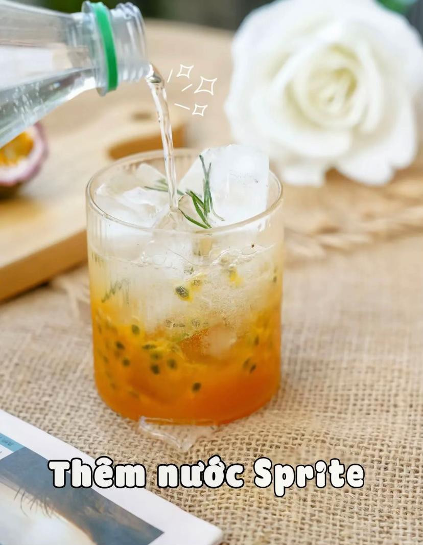 Soda Chanh Dây Mát Lạnh Ngọt Ngào