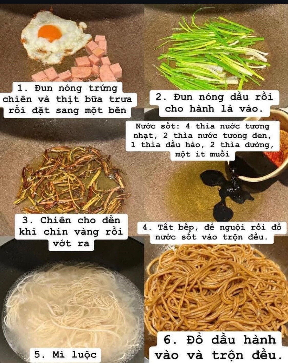 Spageti Wetem Spam Mo Aelan Sos