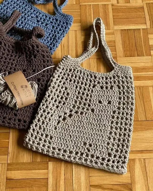 Stylish Crochet Tote Bag Pattern for Beginners