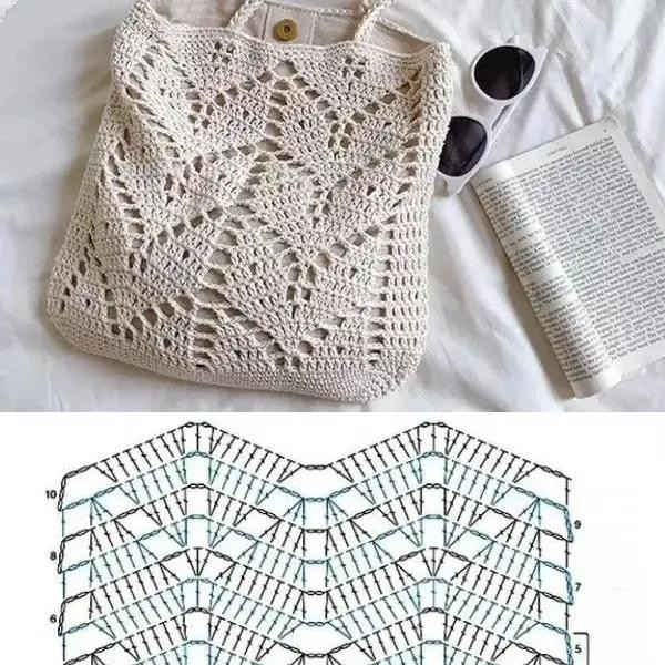 Stylish Crochet Tote Bag Pattern for Beginners