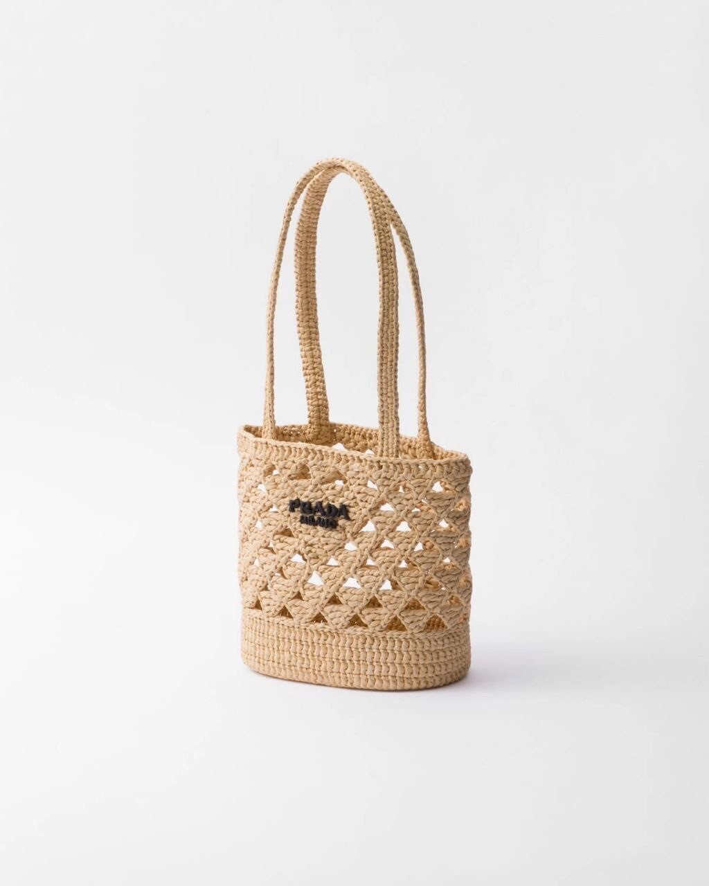 Stylish Crochet Tote Bag with Unique Openwork Design