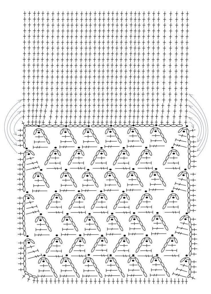 Stylish Crochet Tote Bag with Unique Openwork Design