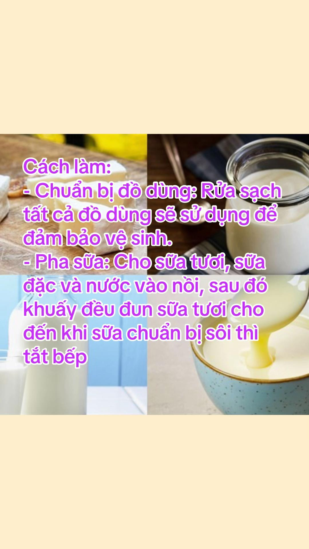 Sữa Chua Phô Mai Đà Lạt Mịn Màng Thơm Ngon