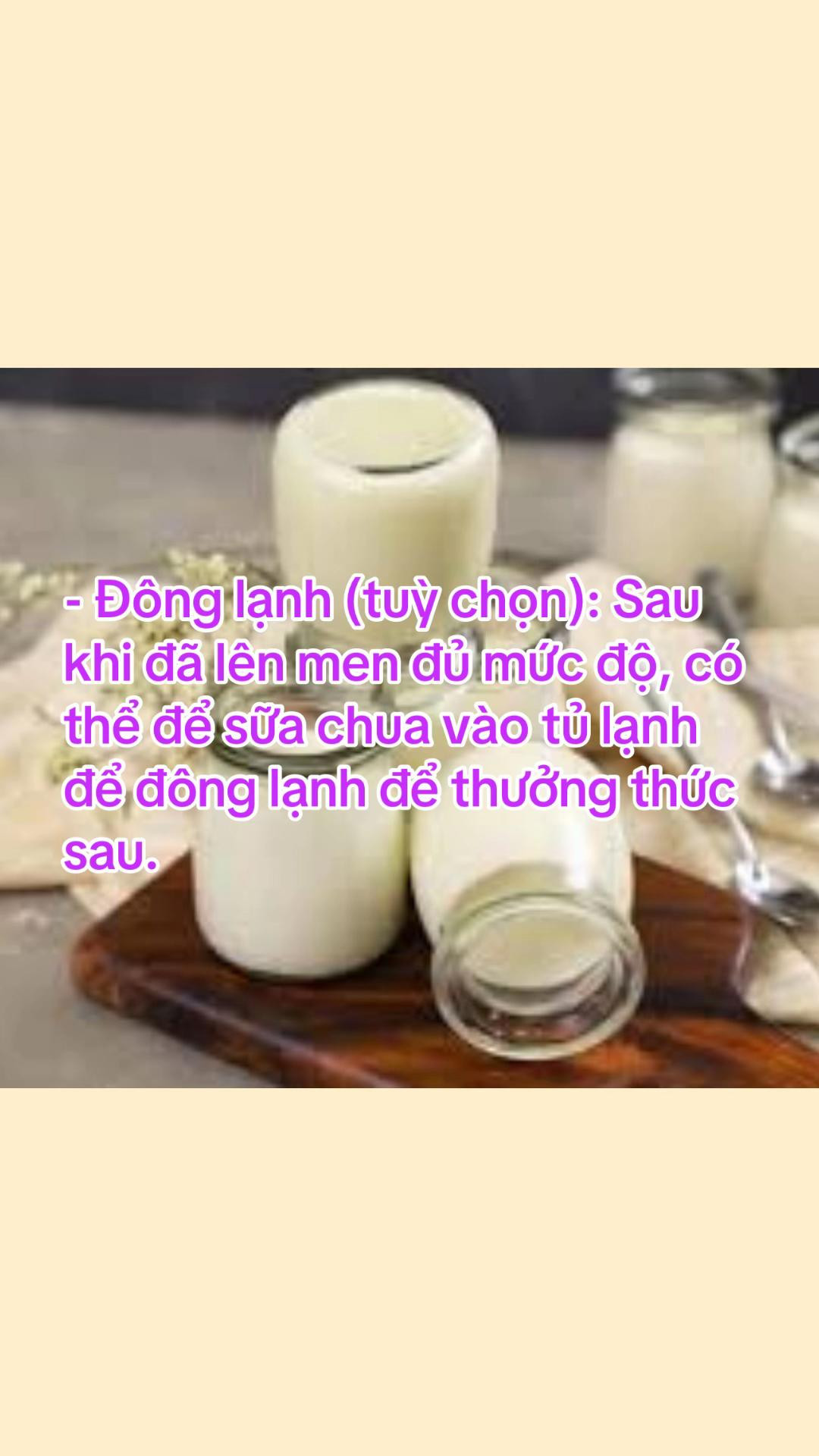 Sữa Chua Phô Mai Đà Lạt Mịn Màng Thơm Ngon