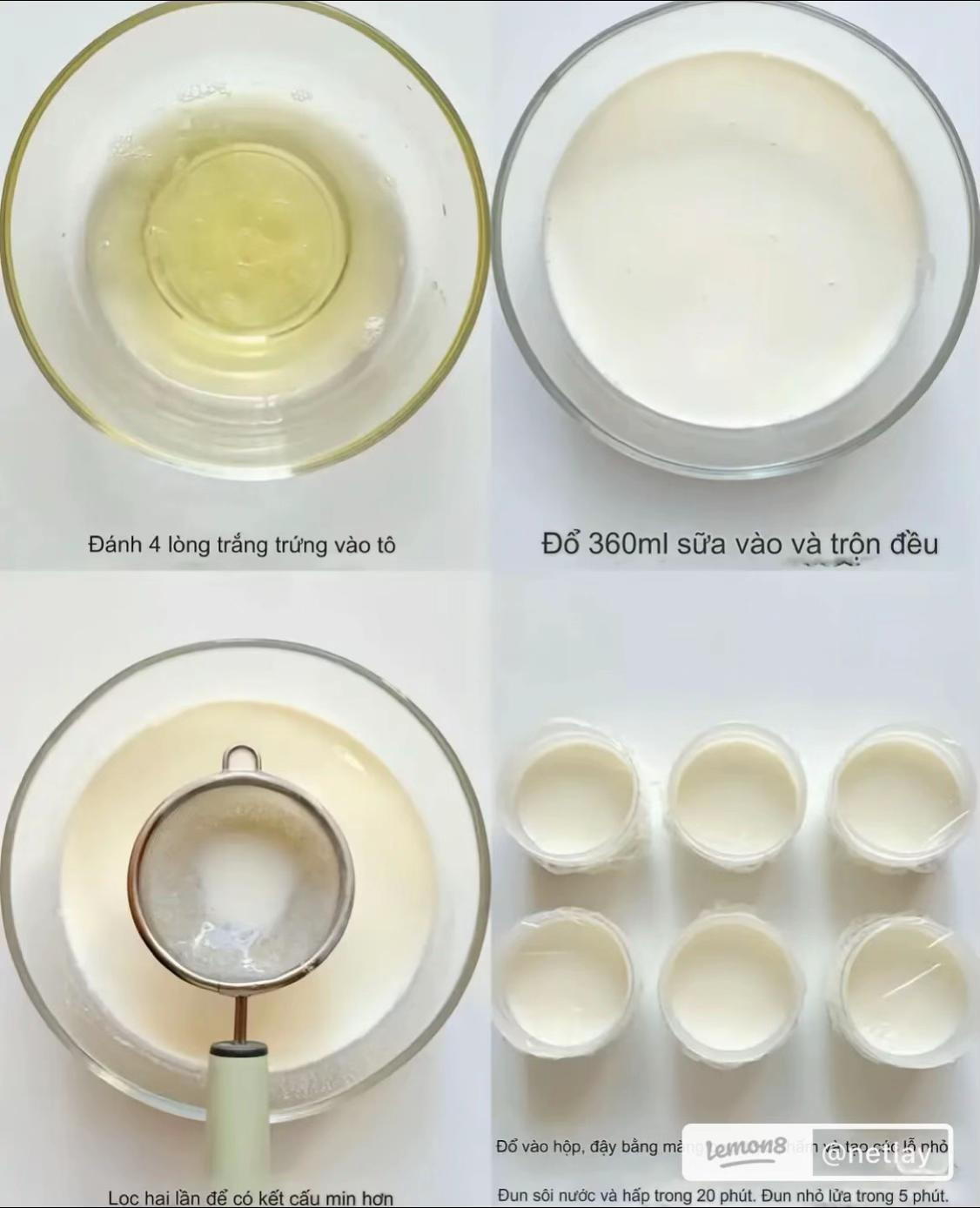 Sữa Chua Trái Cây Tươi Thơm Ngon Mát Lạnh