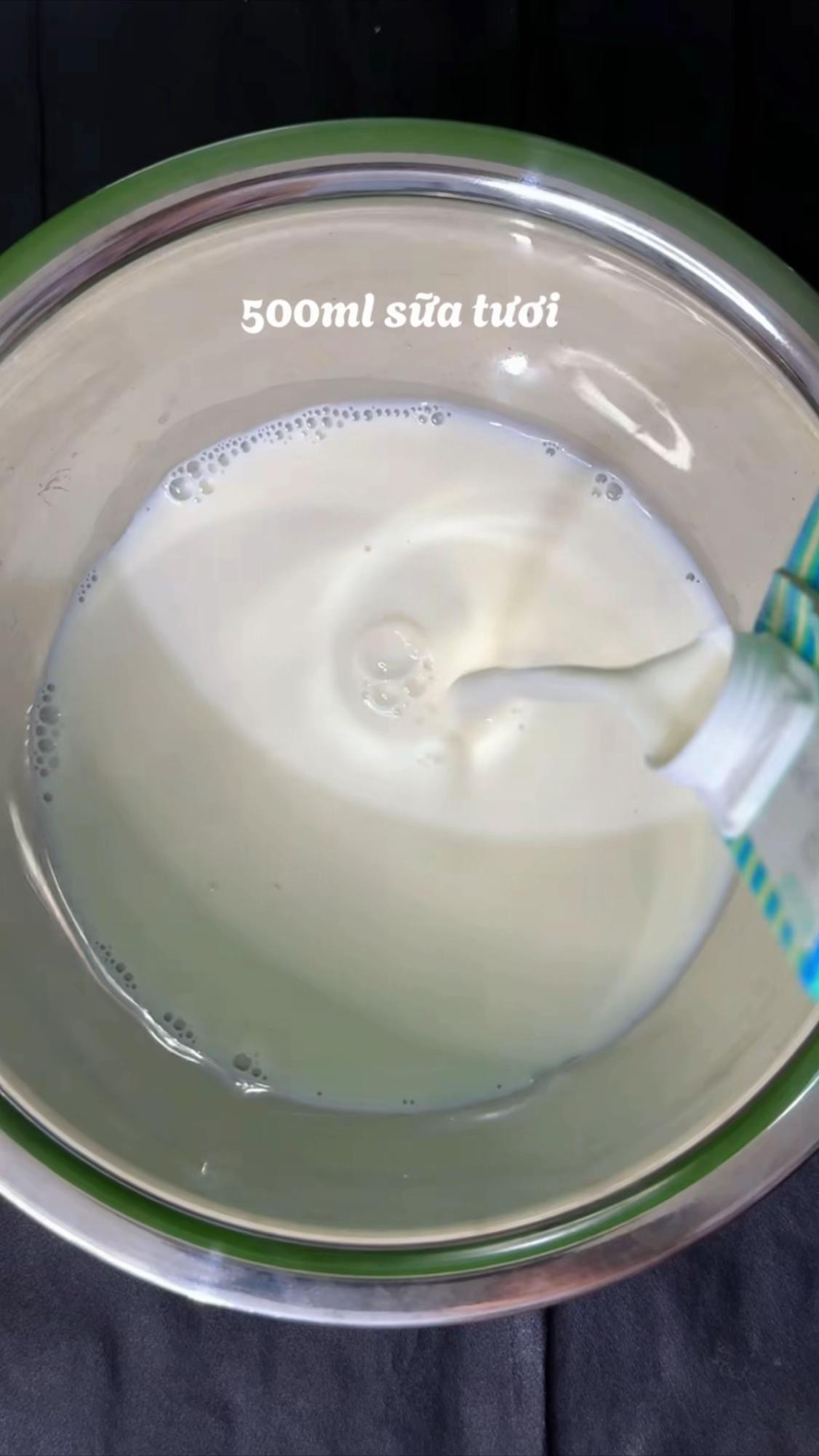 Sữa Tươi Chiên Giòn Rụm Thơm Ngon