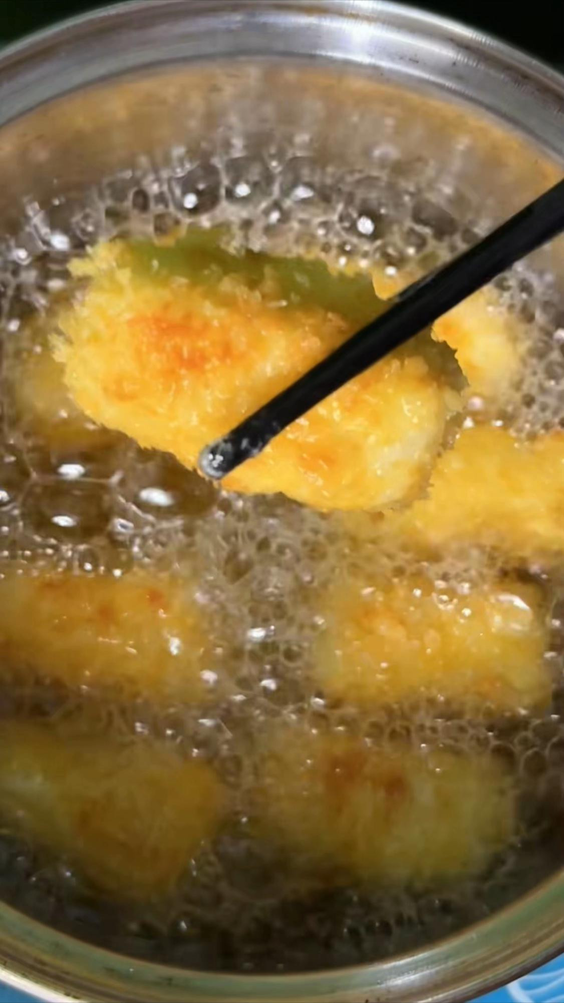 Sữa Tươi Chiên Giòn Rụm Thơm Ngon