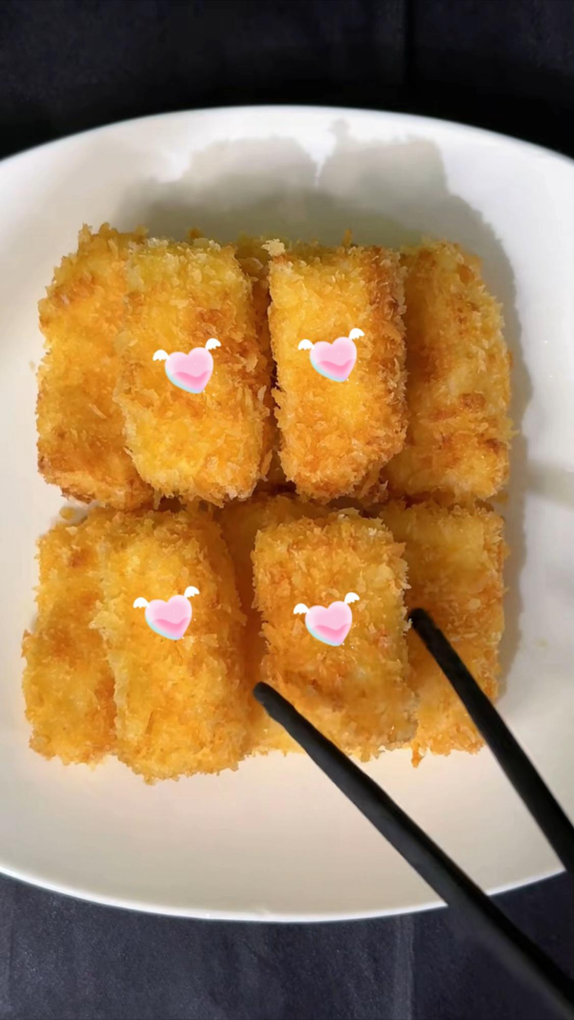 Sữa Tươi Chiên Giòn Rụm Thơm Ngon