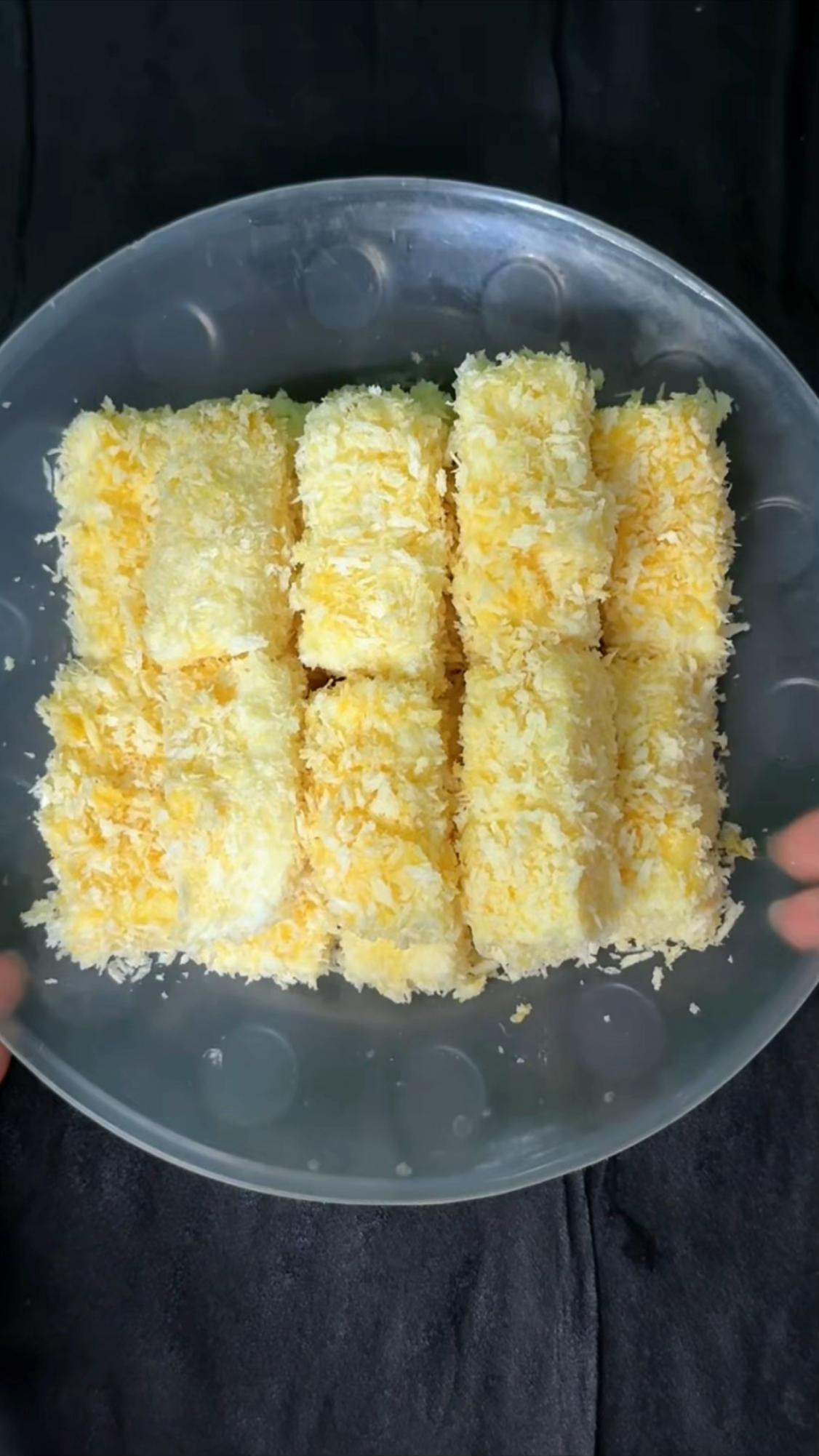 Sữa Tươi Chiên Giòn Rụm Thơm Ngon