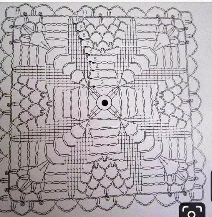 Sunflower Crochet Pattern with Step-by-Step Instructions