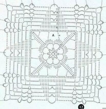 Sunflower Crochet Pattern with Step-by-Step Instructions