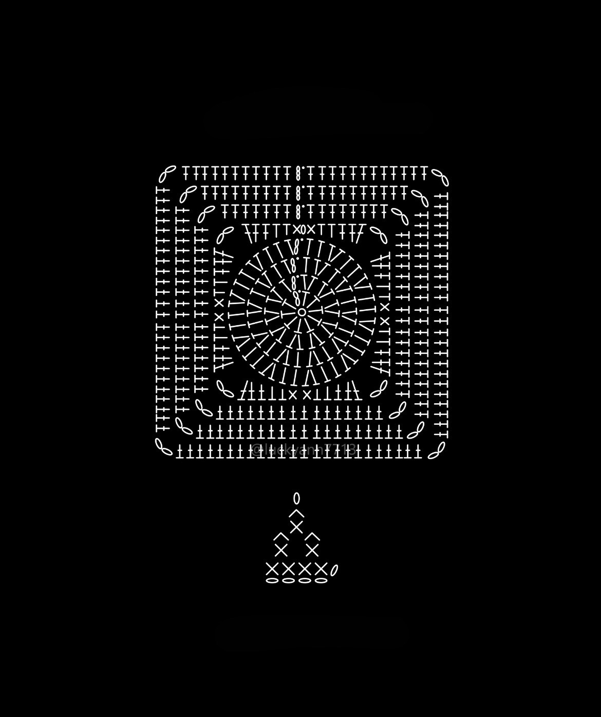 Sunny Crochet Granny Square Pattern for Bright Days