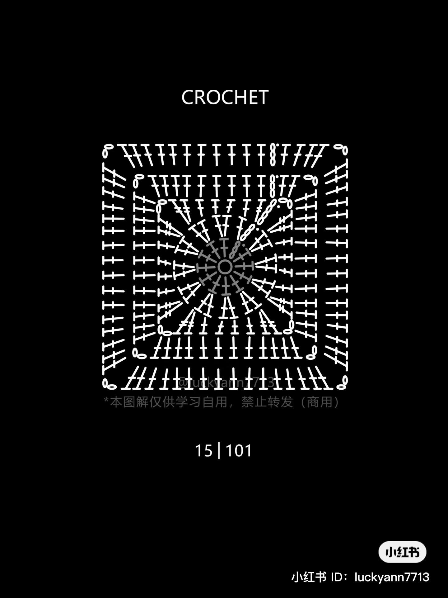Sunny Crochet Granny Square Pattern for Bright Days