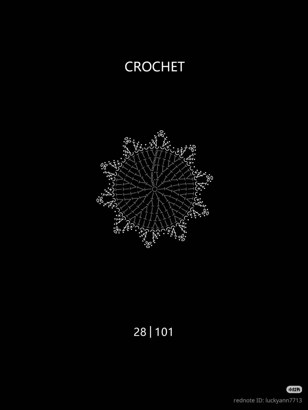 Sunny Granny Square Crochet Pattern with Sunglasses