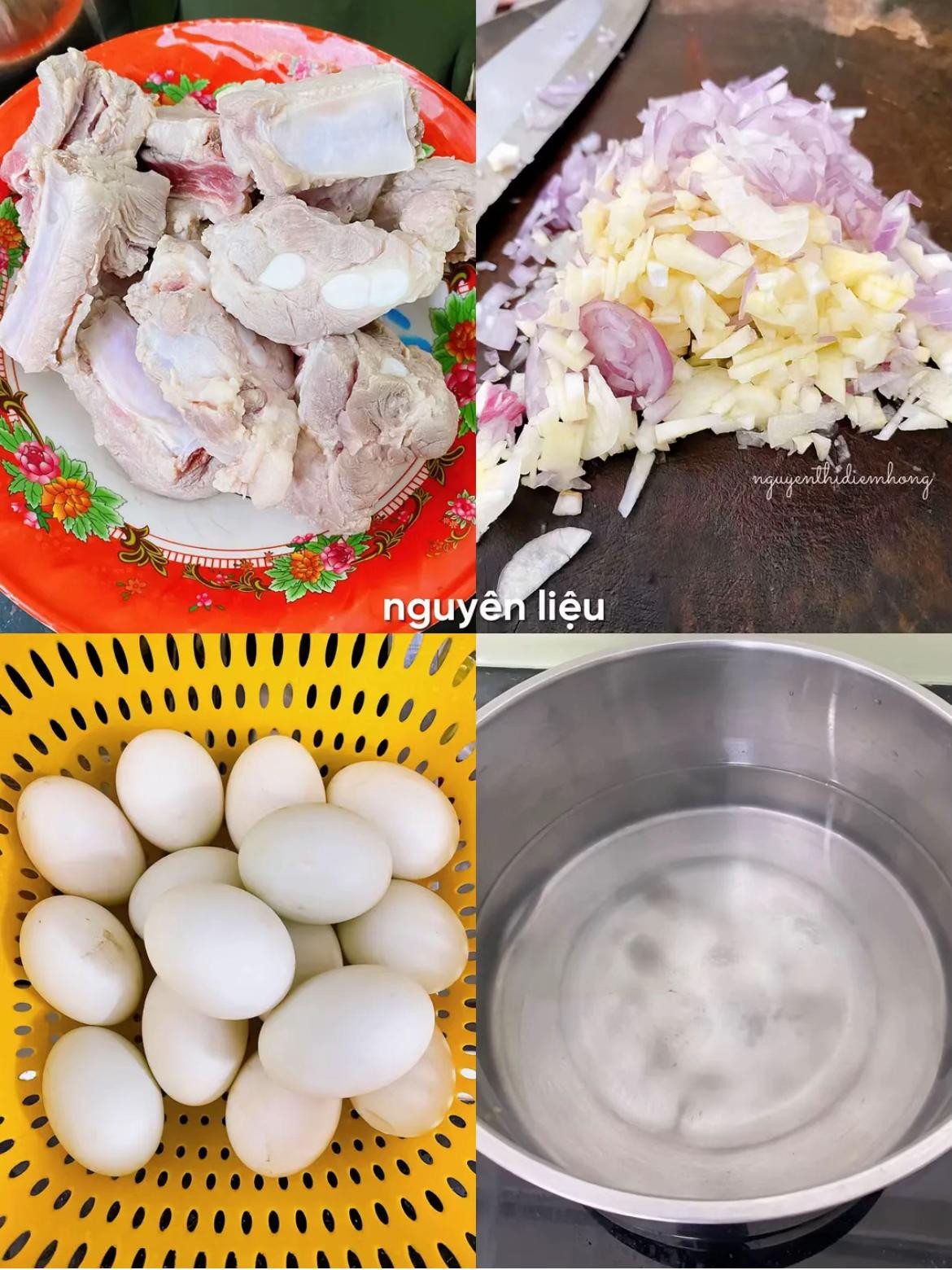 Sườn Kho Tàu Nước Dừa Thơm Ngọt Đậm Đà