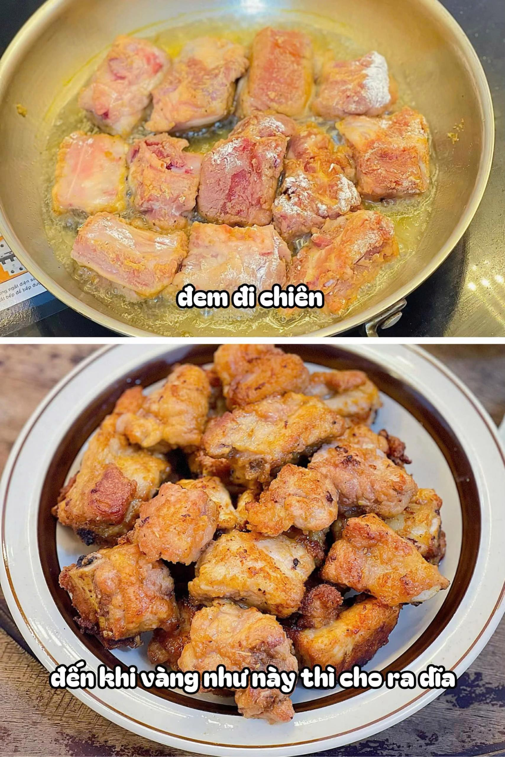 Sườn Non Rim Nước Dứa Thơm Ngon